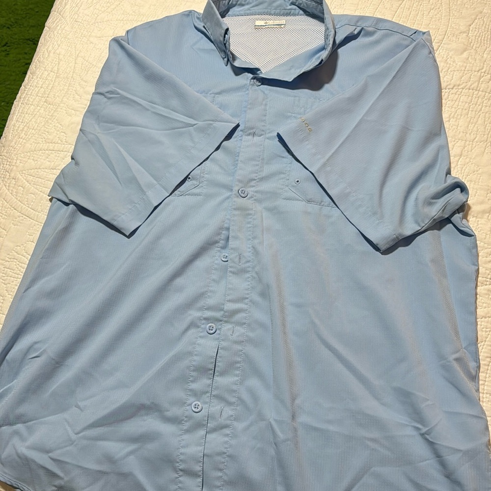 Columbia OmniShade Fishing Shirt